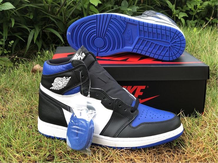 PKGod air Jordan 1 retro high OG white royal retail materials ready to ship